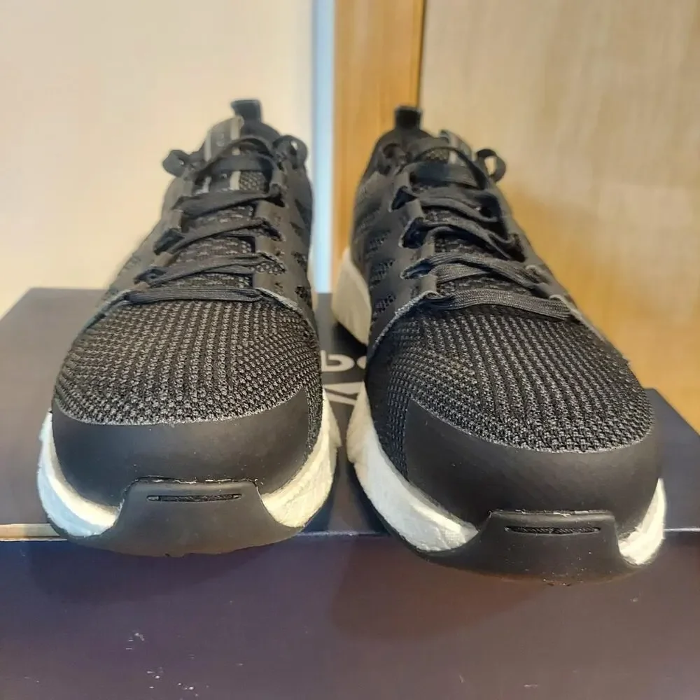 Reebok Fusion Flexweave RB431 Women's US 6.5 Black Composite Toe Work Shoes NWOT - Picture 4 of 9
